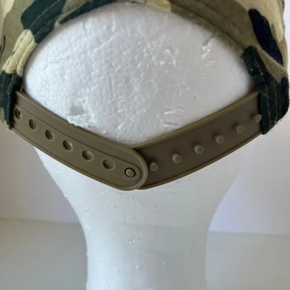 Jurassic World Universal Studios Baseball Cap Hat Camo Green One Size Youth